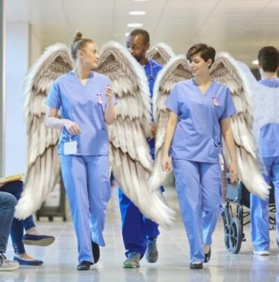 angel nurses, doctors